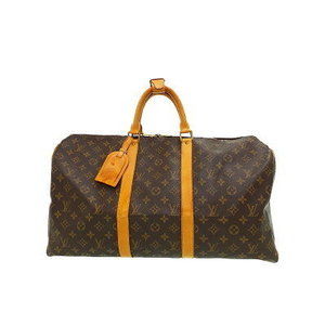 Louis Vuitton Monogram Keepall Boston Bag